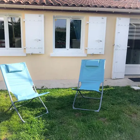 La Ptite Maison De Pour 4 Personnes Avec Jardin