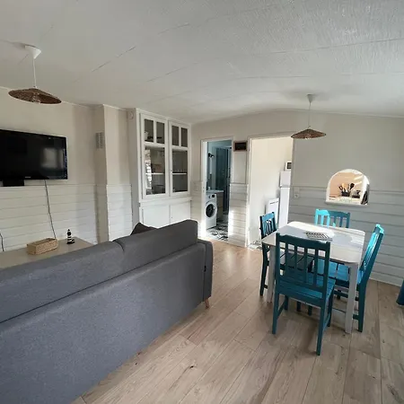 Tatil Evi La Ptite Maison De Pour 4 Personnes Avec Jardin