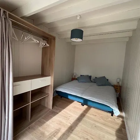 Tatil Evi La Ptite Maison De Pour 4 Personnes Avec Jardin Royan