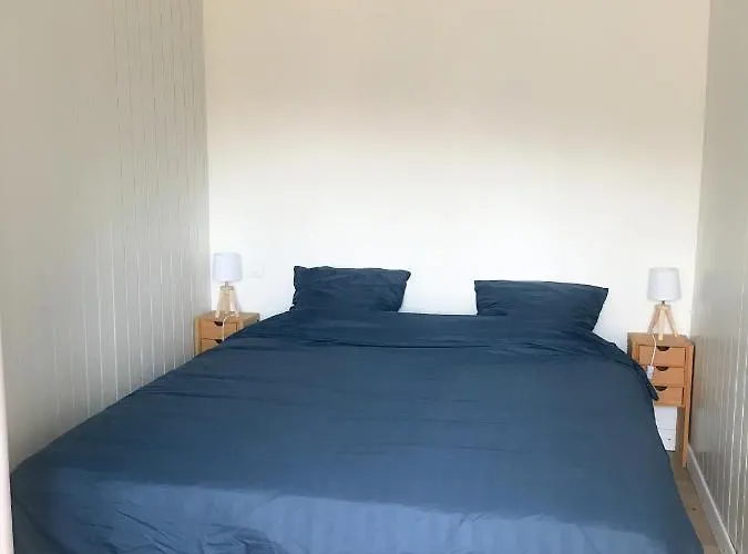 La Ptite Maison De Pour 4 Personnes Avec Jardin * رويا